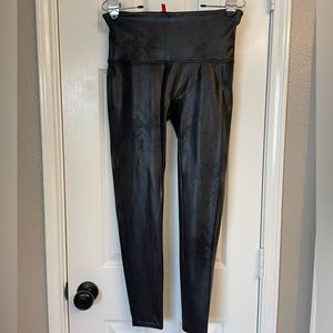 Spanx Faux Leather Leggings